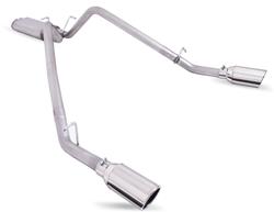 Gibson Split Rear Exhaust System 19-up Ram 1500 5.7L